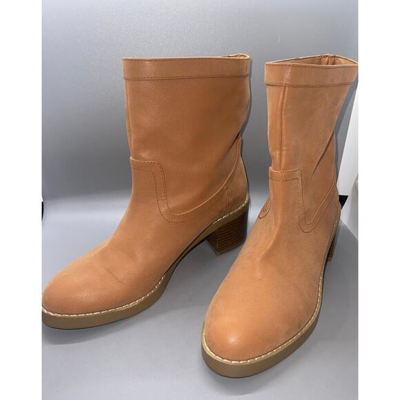 EUC Loft Missy High Ankle Pull On Boots - Picture 1 of 7